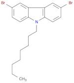 3,6-Dibromo-9-octyl-9H-carbazole