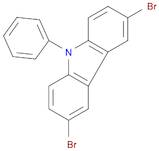 3,6-Dibromo-9-phenyl-9H-carbazole