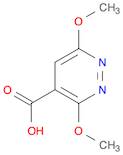 3,6-dimethoxypyridazine-4-carboxylic acid