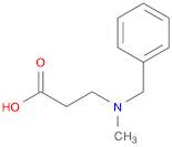 N-Benzyl-N-methyl-β-alanine