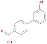 3'-Hydroxy-[1,1'-biphenyl]-4-carboxylic acid