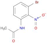 3-Acetamido-1-bromo-2-nitrobenzene