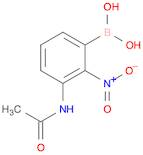 (3-Acetamido-2-nitro)benzeneboronicacid