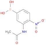 3-Acetamido-4-nitrophenylboronic acid