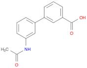 3-Acetamidobiphenyl-3-carboxylic acid