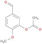 5-Formyl-2-methoxyphenyl acetate