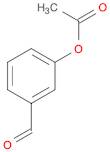 3-Formylphenyl acetate