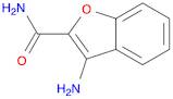 3-Aminobenzofuran-2-carboxamide
