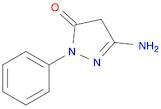 3-AMINO-1-PHENYL-2-PYRAZOLIN-5-ONE