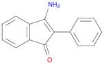 3-Amino-2-phenyl-1H-inden-1-one