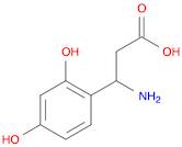 3-AMINO-3-(2,4-DIHYDROXY-PHENYL)-PROPIONIC ACID