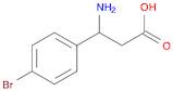 3-Amino-3-(4-bromophenyl)propionic acid