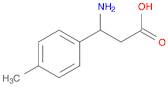 DL-3-Amino-3-p-tolyl-propionic acid