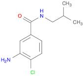 3-Amino-4-chloro-N-isobutylbenzamide