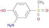 4-Methylsulfonyl-2-aminophenol