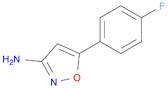 3-Amino-5-(4-fluorophenyl)isoxazole