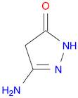 3-Amino-1H-pyrazol-5(4H)-one