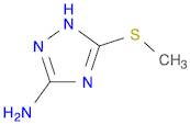 3-Amino-5-(methylthio)-1,2,4-triazole
