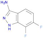 6,7-Difluoro-1H-indazol-3-amine