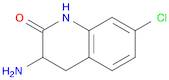 3-Amino-7-chloro-3,4-dihydroquinolin-2(1H)-one