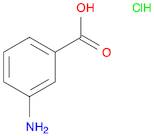 3-Aminobenzoic acid hydrochloride