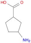 3-Aminocyclopentanecarboxylic acid