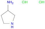 Pyrrolidin-3-amine dihydrochloride
