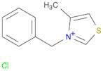 3-Benzyl-4-methylthiazol-3-ium chloride