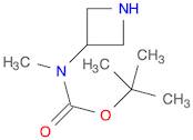 3-Boc-3-methylamino azetidine hydrochloride