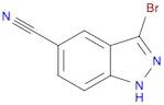 3-Bromo-1H-indazole-5-carbonitrile