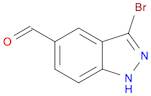3-Bromo-1H-indazole-5-carboxaldehyde
