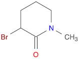 3-Bromo-1-methyl-2-piperidone