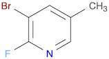 3-Bromo-2-fluoro-5-picoline
