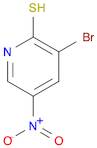 3-Bromo-5-nitropyridine-2-thiol