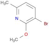 3-Bromo-2-methoxy-6-methylpyridine