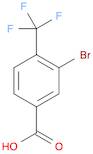 3-Bromo-4-(trifluoromethyl)benzoic acid