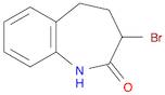 3-Bromo-4,5-dihydro-1H-benzo[b]azepin-2(3H)-one