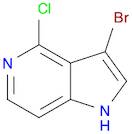 3-BROMO-4-CHLORO-1H-PYRROLO[3,2-C]PYRIDINE
