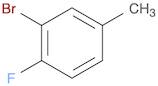 2-Bromo-1-fluoro-4-methylbenzene
