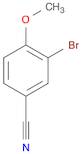 3-Bromo-4-methoxybenzonitrile