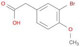 2-(3-Bromo-4-methoxyphenyl)acetic acid