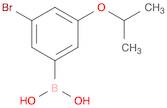 3-BROMO-5-ISOPROPOXYPHENYLBORONIC ACID