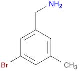 3-Bromo-5-methylbenzylamine
