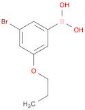 (3-Bromo-5-propoxyphenyl)boronic acid