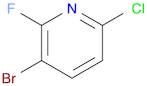 3-Bromo-6-chloro-2-fluoropyridine