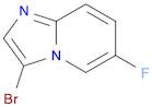 3-Bromo-6-fluoroimidazo[1,2-a]pyridine