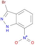 3-Bromo-7-nitro-1H-indazole