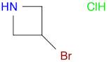 3-Bromoazetidine hydrochloride