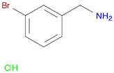(3-Bromophenyl)methanamine hydrochloride