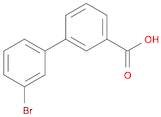 3'-Bromobiphenyl-3-carboxylic acid